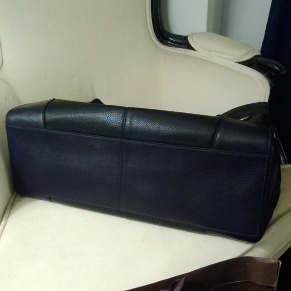 NWT COACH Black Tote Bag - Picture 7 of 8